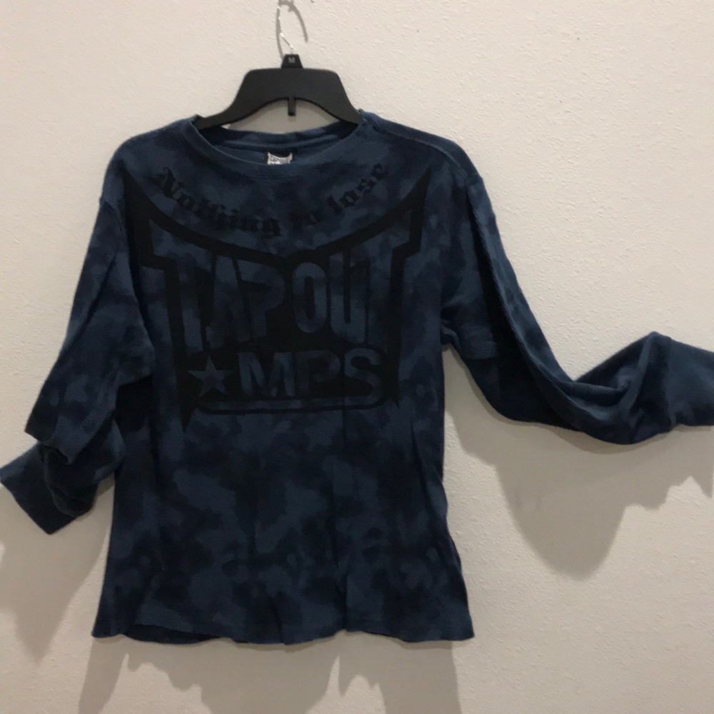 Tap out long sleeve shirt